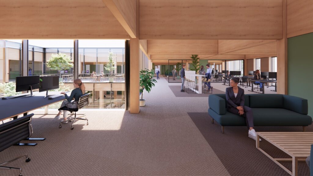 nieuwbouw Baanbrekers