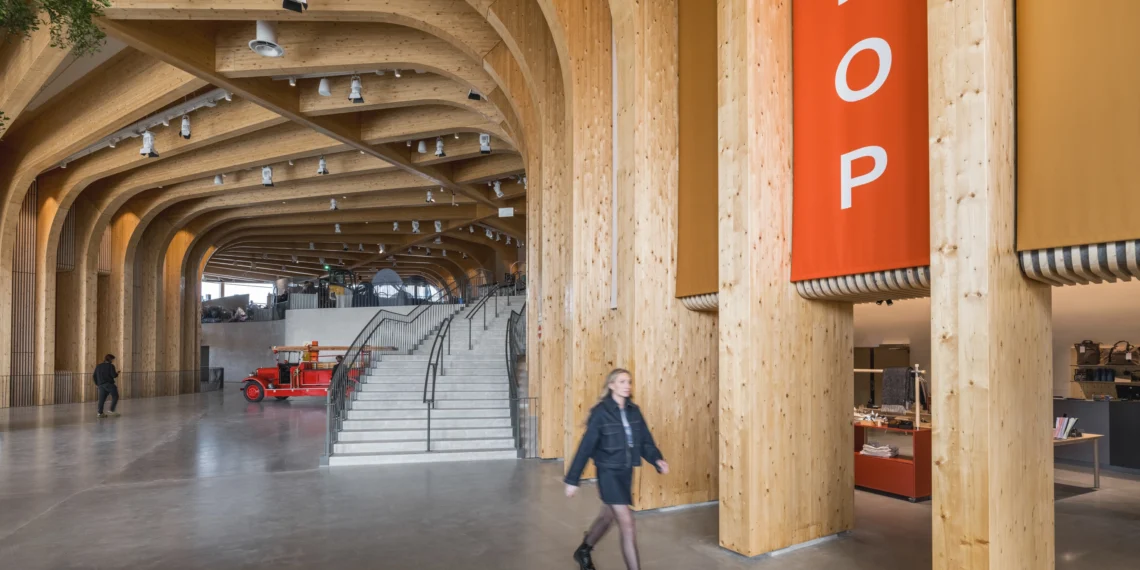 interieur World of Volvo