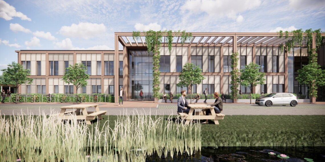 Baanbrekers exterieur