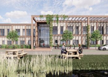 Baanbrekers exterieur