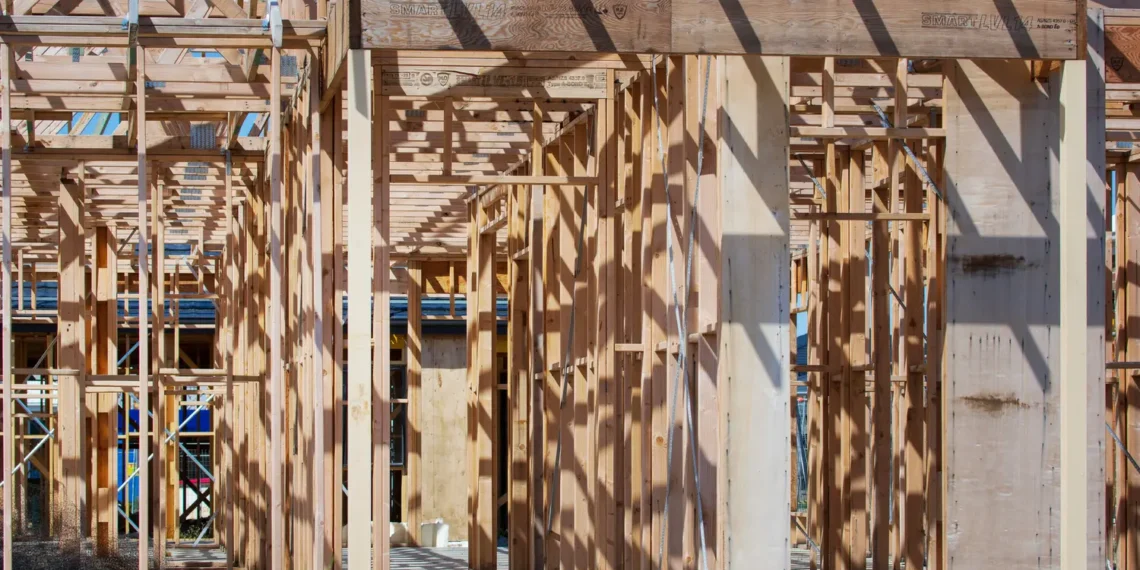 houtbouw en stikstof