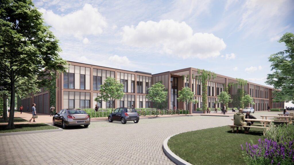nieuwbouw Baanbrekers