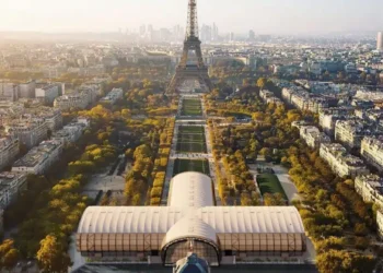 Het Grand Palais Éphémère