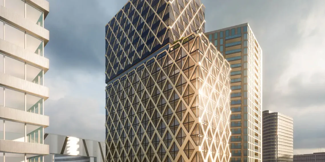 Monarch IV in beatrixkwartier