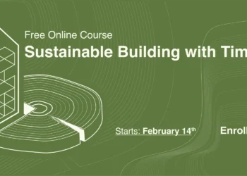 Gratis online cursus: Duurzaam bouwen met hout