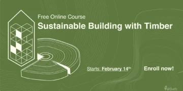 Gratis online cursus: Duurzaam bouwen met hout
