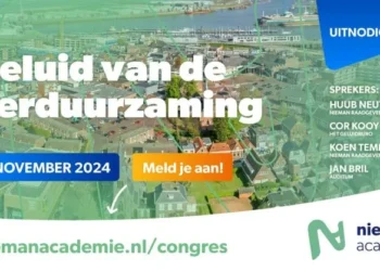 geluid van de verduurzaming