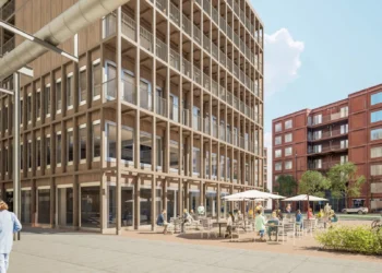 Matchbox: Het eerste houten gebouw op Strijp-S in Eindhoven