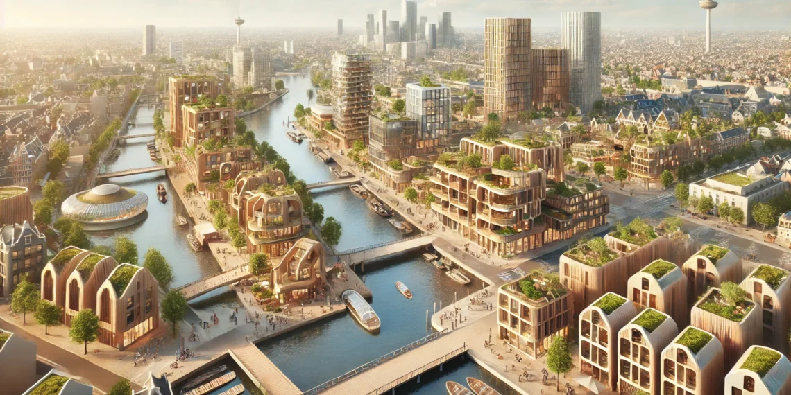 Amsterdam in 2074