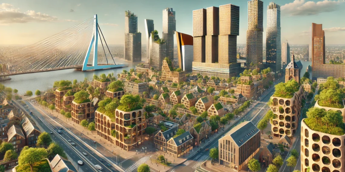 Rotterdam in 2074