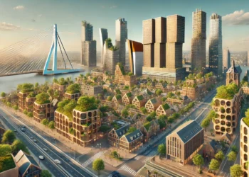 Rotterdam in 2074