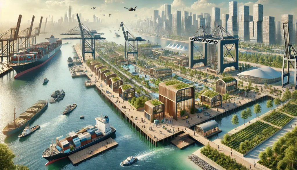 Rotterdam in 2074
