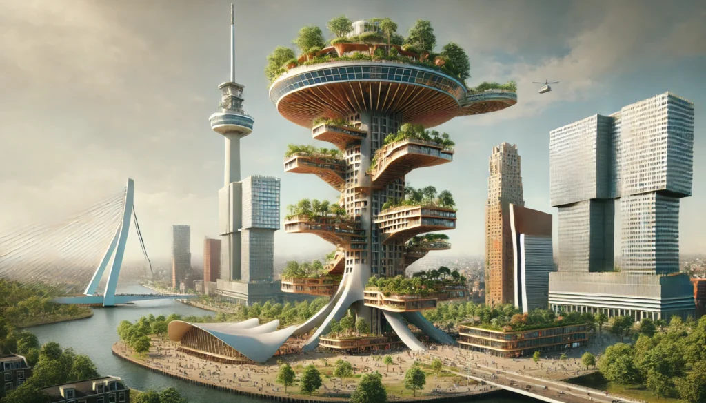 Rotterdam in 2074