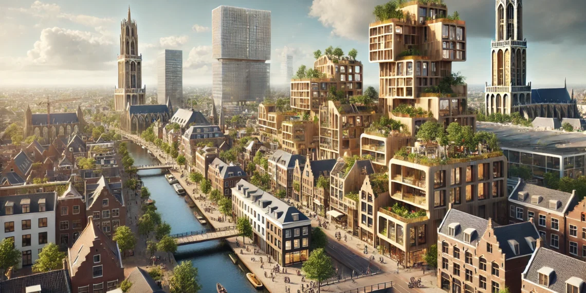 Utrecht in 2074
