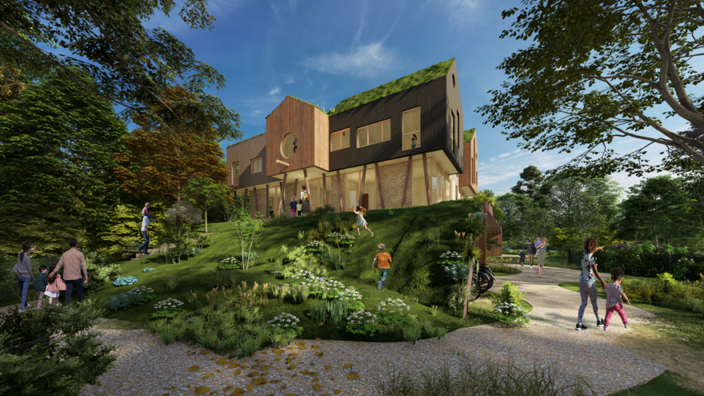 Aankomst Kinderdagverblijf Mowgli