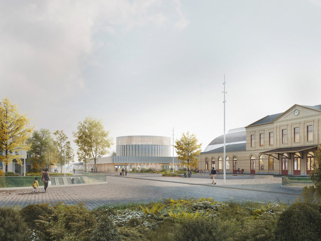 Station Zwolle