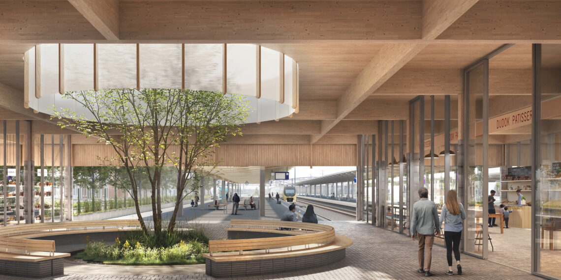 Nieuwbouw Station Zwolle