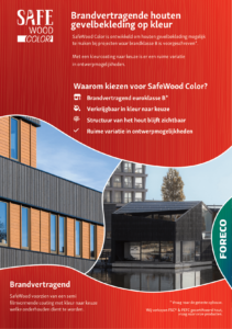 SafeWood Color productflyer