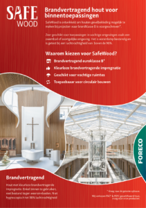 SafeWood productflyer