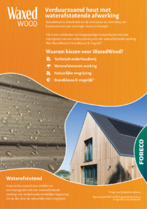 Waxedwood projectflyer