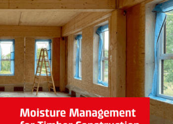 vochtbeheer in houtbouw