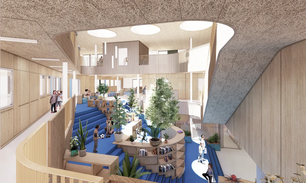 Cartesius Kindcentrum en Sporthal