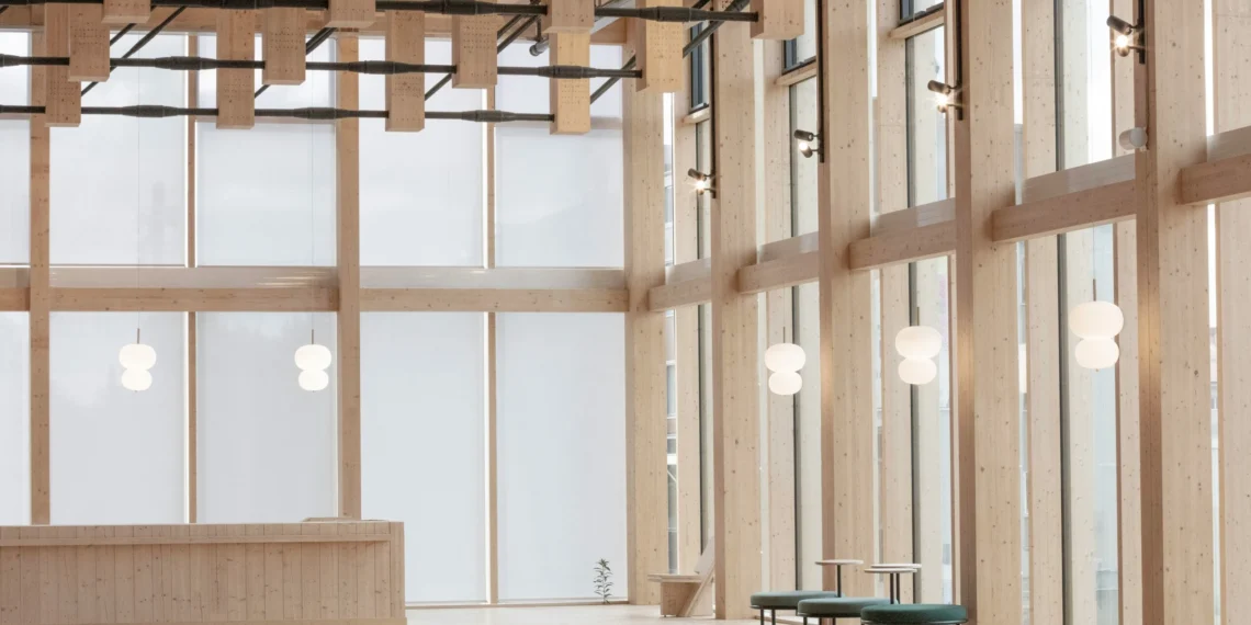 Hybride houtconstructies