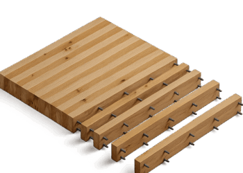 Nail Laminated Timber