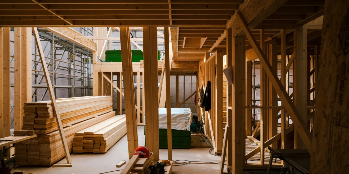 houten huis gehorig