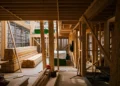 houten huis gehorig