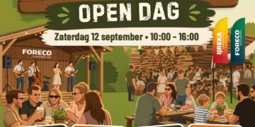 Foreco opent bedrijfsterrein voor publiek tijdens eigen festival in Dalfsen