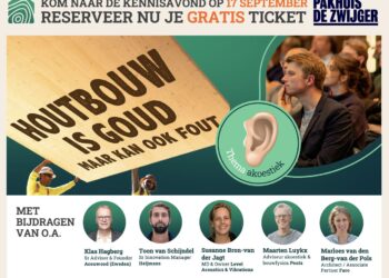 Houtbouw is goud, maar kan ook fout